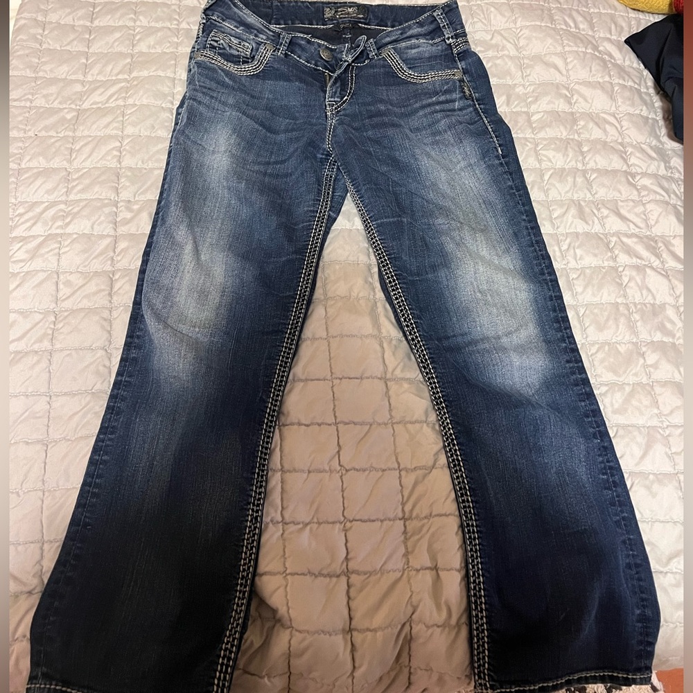 Silver Jeans